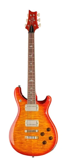 PRS SE McCarty 594 Vintage SB sfotografowana frontalnie