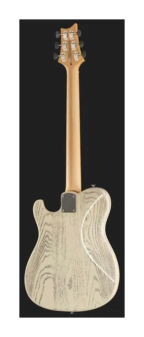 PRS SE NF 53 White Doghair, linie korpusu z góry
