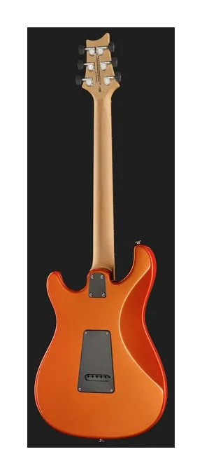 PRS SE NF3 Metallic Orange RW, linie korpusu z góry