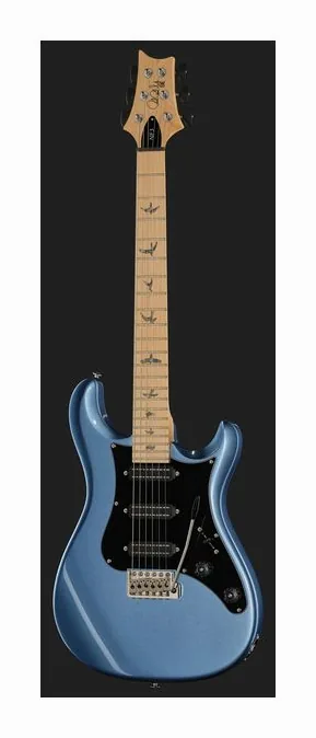 PRS SE NF3 Ice Blue Metallic M, profil boczny korpusu