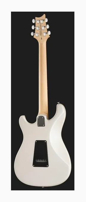 PRS SE NF3 Pearl White RW, profil boczny korpusu
