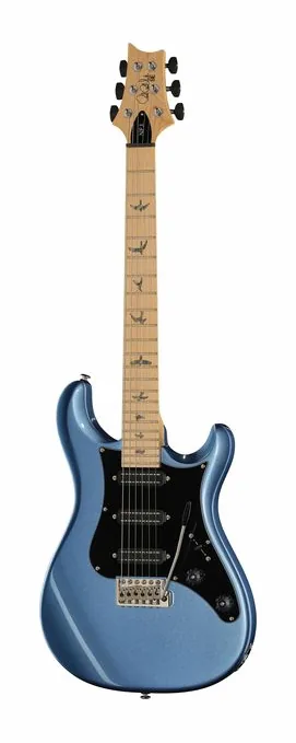 PRS SE NF3 Ice Blue Metallic M widziana od przodu