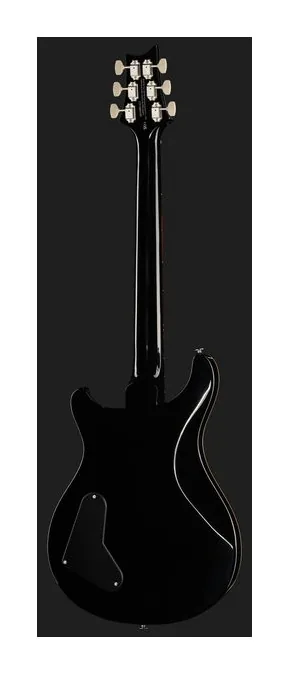 PRS SE Pauls Guitar Teal Black, gryf i podstrunnica z boku