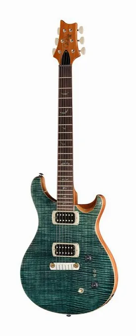 PRS SE Pauls Guitar Slate Blue z bliska od przodu