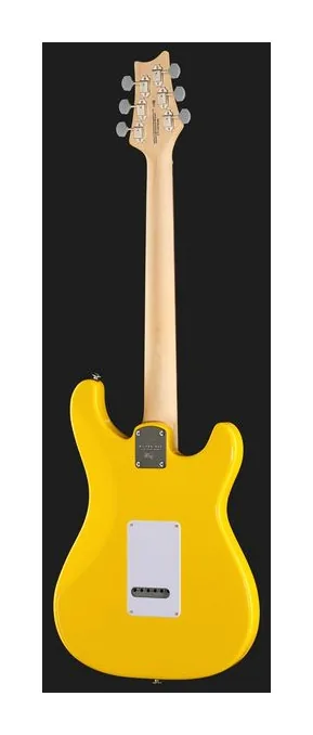 PRS SE Silver Sky Dandy Lion LH, prog zerowy i pierwsze pozycje na gryfie