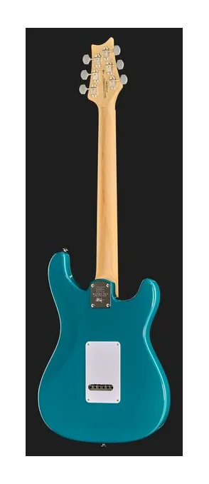 PRS SE Silver Sky Nylon Blue LH, prog zerowy i pierwsze pozycje na gryfie