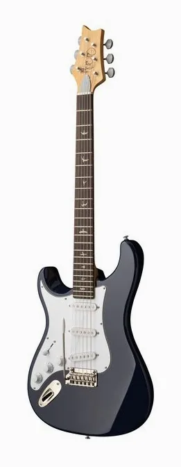 PRS SE Silver Sky Trad Blue LH, profil boczny korpusu
