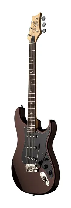 PRS SE Silver Sky Defender LTD SR, korpus i lakier z bliska