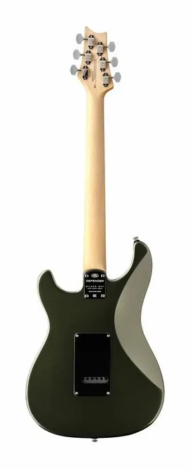 PRS SE Silver Sky Defender LTD WG, profil boczny korpusu