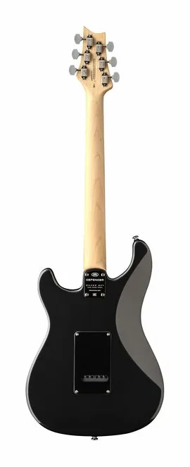 PRS SE Silver Sky Defender LTD CG, korpus i lakier z bliska