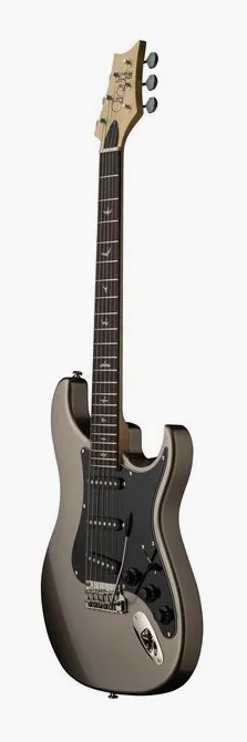 PRS SE Silver Sky Defender LTD PC, korpus i lakier z bliska