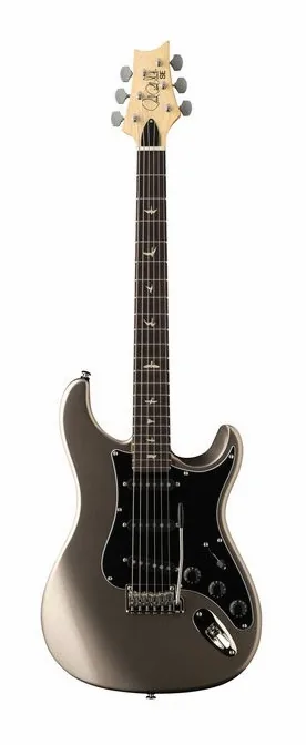 PRS SE Silver Sky Defender LTD PC sfotografowana frontalnie