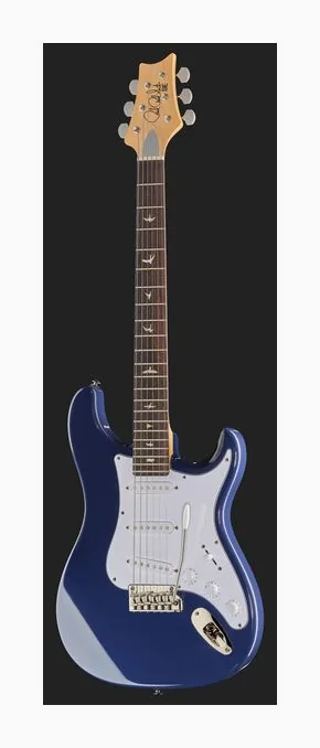 PRS SE Silver Sky Dandy Lion z bliska od przodu