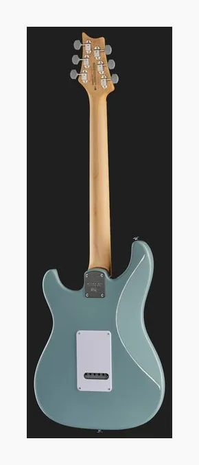 PRS SE Silver Sky Stone Blue Maple, przetworniki i gałki regulacji