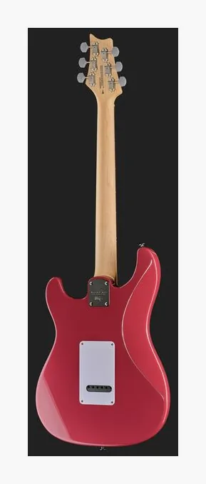 PRS SE Silver Sky Derby Red, gryf i podstrunnica z boku