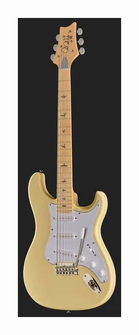 PRS SE Silver Sky Moon White Maple, przetworniki i gałki regulacji