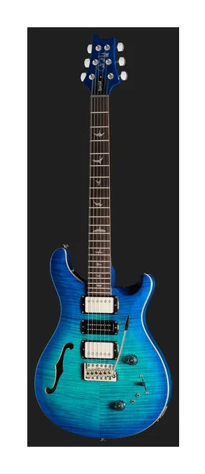 PRS SE Special Semi-Hollow LB 2025, tył korpusu