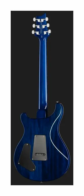 PRS SE Special Semi-Hollow LB 2025, linie korpusu z góry