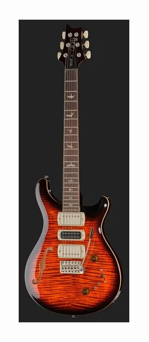 PRS SE Special Semi-Hollow OTS, gryf i podstrunnica z boku