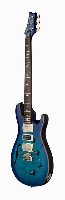 PRS SE Special Semi-Hollow OTS sfotografowana frontalnie