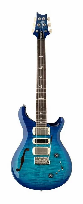 PRS SE Special Semi-Hollow LB widziana od przodu