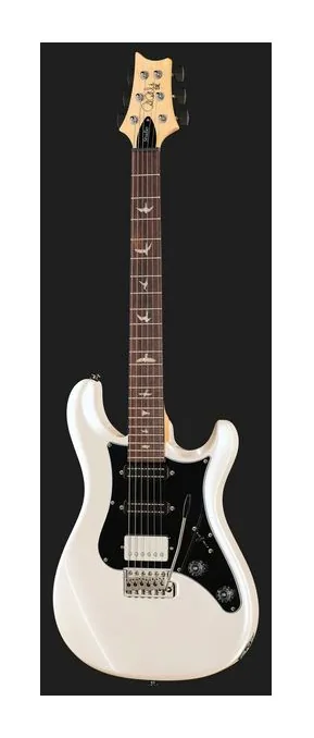 PRS SE Studio Standard Pearl White, przełącznik przetworników i gniazdo wyjściowe
