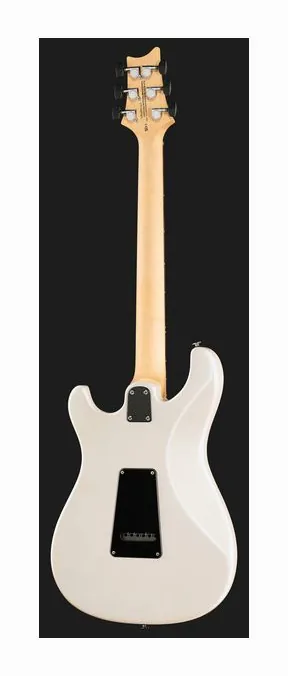 PRS SE Studio Standard Pearl White, linie korpusu z góry