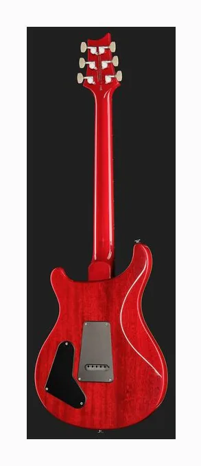 PRS SE Studio Standard Pearl White sfotografowana frontalnie