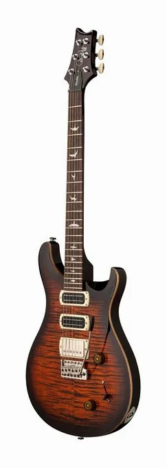 PRS SE Studio Orange Tiger SB, profil boczny korpusu