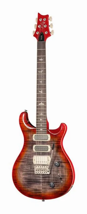 PRS SE Studio Charcoal CB sfotografowana frontalnie