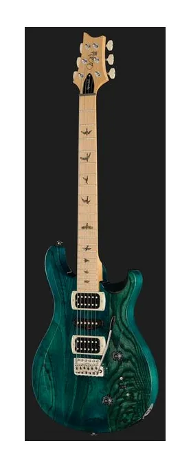 PRS SE Swamp Ash Special IB, główka z kluczami i logo