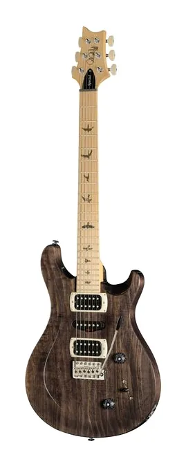 PRS SE Swamp Ash Special CH ujęta od przodu na neutralnym tle