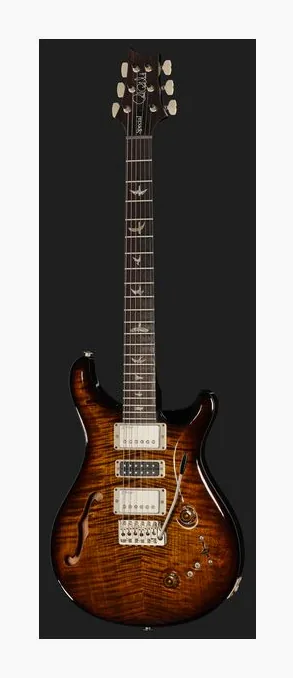 PRS Special Semi-Hollow BGWB, linie korpusu z góry