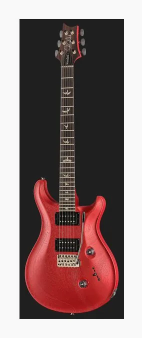 PRS Standard 24 Red Apple, prog zerowy i pierwsze pozycje na gryfie