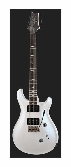 PRS Standard 24 Red Apple sfotografowana frontalnie