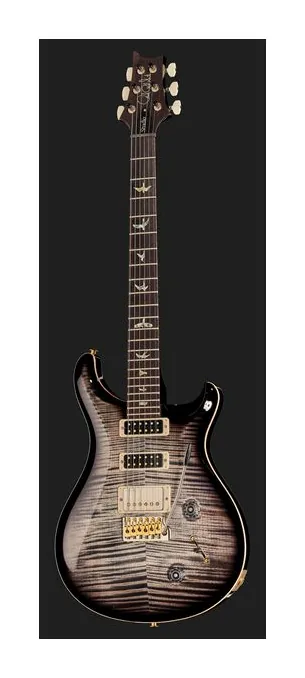 PRS Studio 10 Top Charcoal Burst, profil boczny korpusu