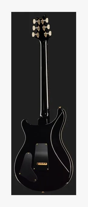 PRS Studio 10 Top Charcoal Burst sfotografowana frontalnie