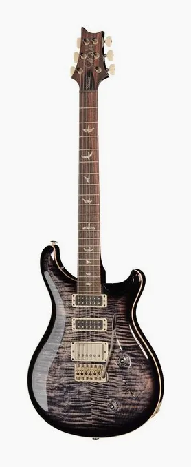 PRS Studio Charcoal Burst widziana od przodu