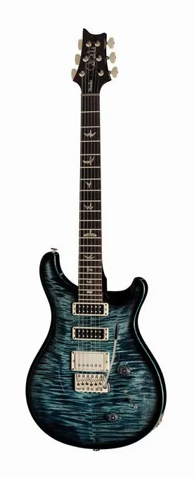 PRS Studio Cobalt Smokeburst ujęta od przodu na neutralnym tle
