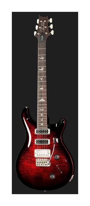 PRS Studio Fire Smokeburst, gryf i podstrunnica z boku