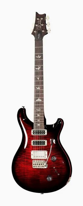 PRS Studio Fire Smokeburst z bliska od przodu