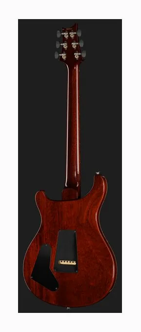 PRS Studio Mango LTD Orange Tiger, linie korpusu z góry