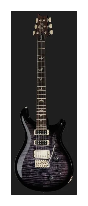 PRS Studio Purple Mist WSB, korpus i lakier z bliska