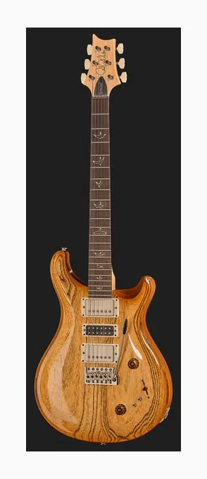 PRS Swamp Ash Special Black DH SB widziana od przodu