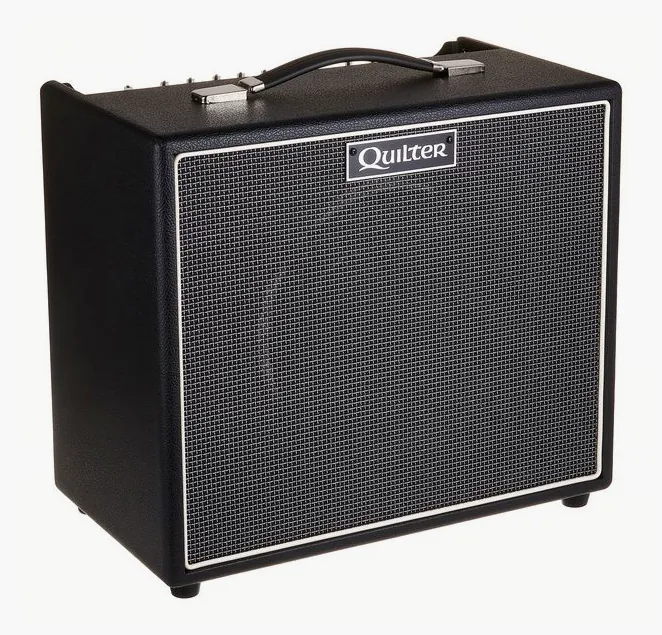 Quilter Aviator Mach 3 Combo, panel sterowania z bliska