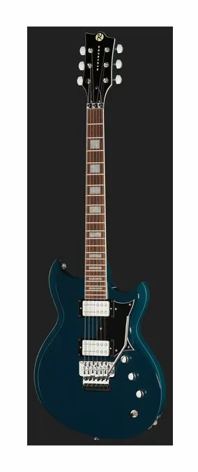 Reverend Bob Balch FR High Tide Blue, gryf i podstrunnica z boku