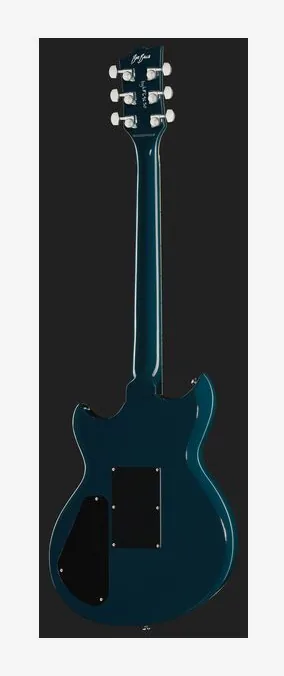 Reverend Bob Balch FR High Tide Blue, prog zerowy i pierwsze pozycje na gryfie