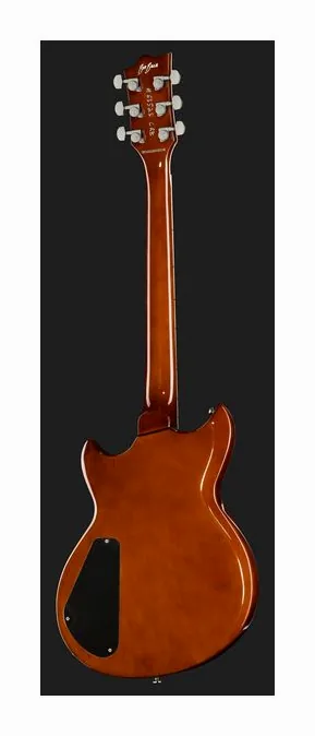 Reverend Bob Balch Violin Brown, przetworniki i gałki regulacji