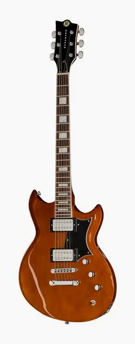 Reverend Bob Balch Violin Brown ujęta od przodu na neutralnym tle