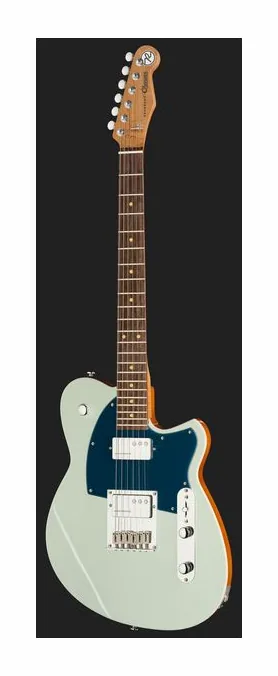 Reverend Charger Cleancut Powder Yellow sfotografowana frontalnie